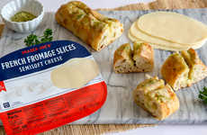 Fancy French Cheese Slices