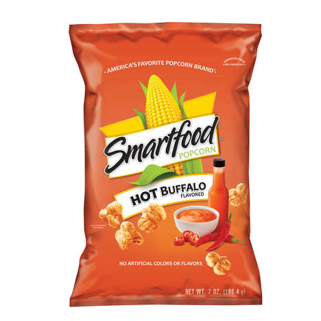 Hot Sauce-Flavored Popcorns
