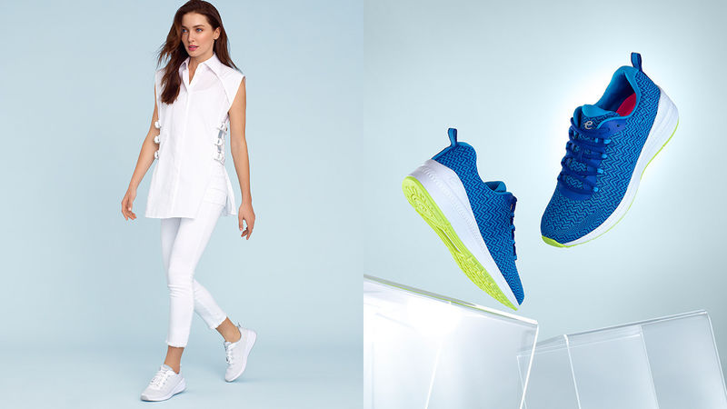 Fatigue-Combating Footwear
