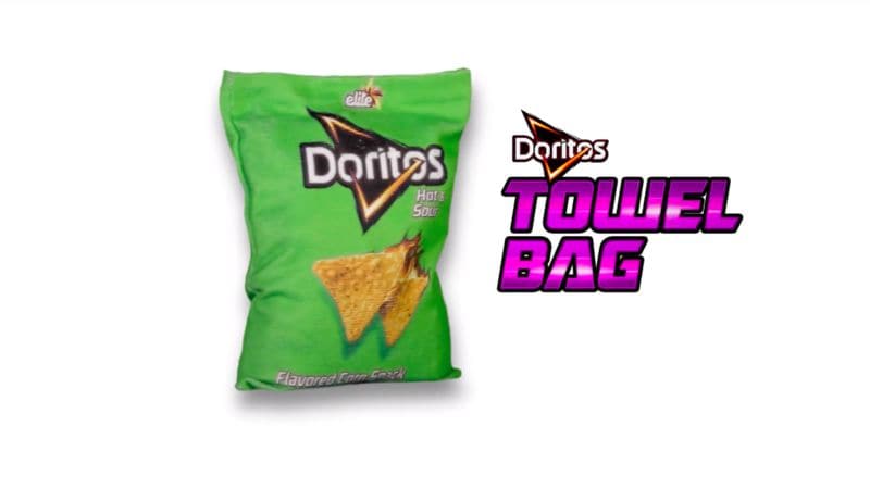 Finger-Cleaning Snack Bags