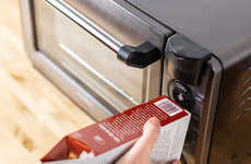 Barcode-Scanning Smart Ovens