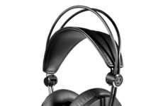 Sleekly Designed Closed-Back Headphones