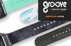 Breathable Smartwatch Straps