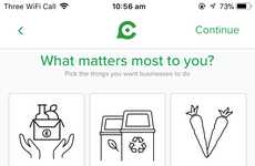 Globally Conscious Consumer Apps
