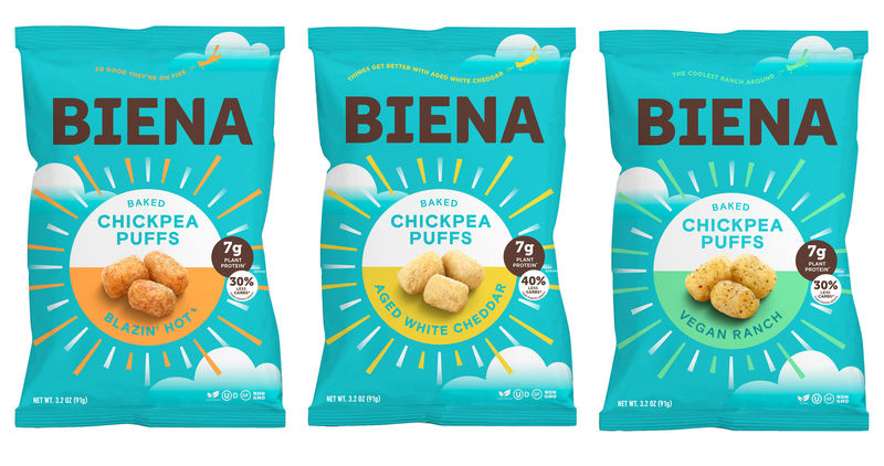 Baked Chickpea Puffs