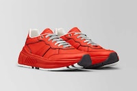 Running-Inspired Chunky Sneakers Image 6