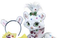 Glitzy Plush Pets