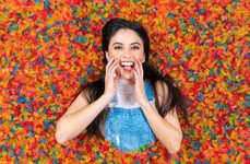 Vibrant Gummy Bear Museums