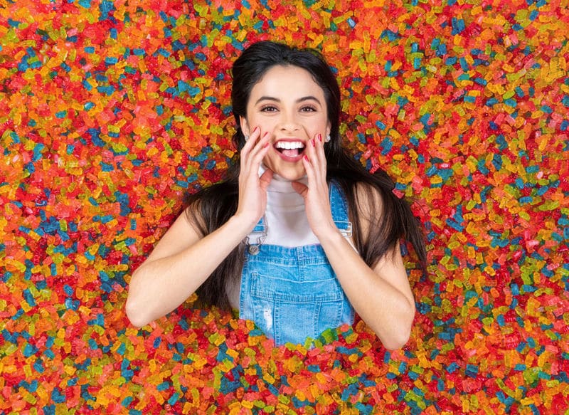 Vibrant Gummy Bear Museums