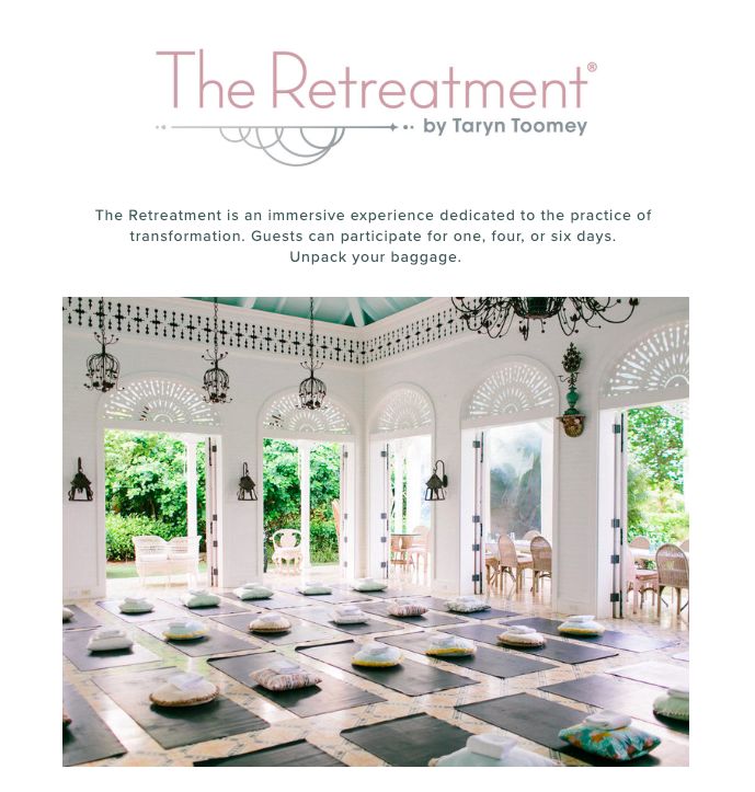 Emotional Workout Retreats