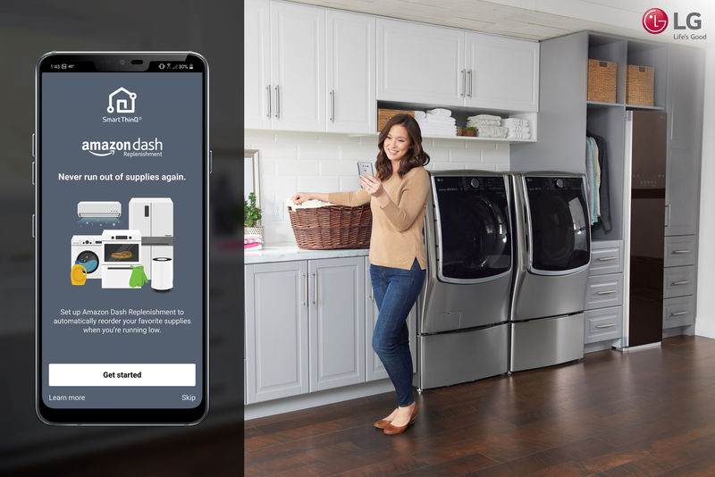 Replenishing Smart Appliances