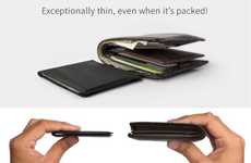Razor-Thin Card Wallets