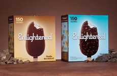 Chocolate-Dipped Ice Cream Bars
