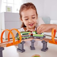 Solar-Powered Train Toys Image 2