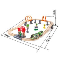 Solar-Powered Train Toys Image 4