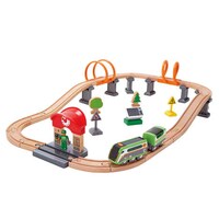 Solar-Powered Train Toys Image 5
