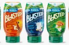 Flavored Ranch Dipping Sauces