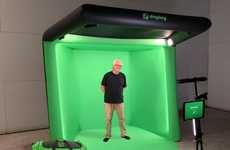 Inflatable Mobile Broadcast Studios