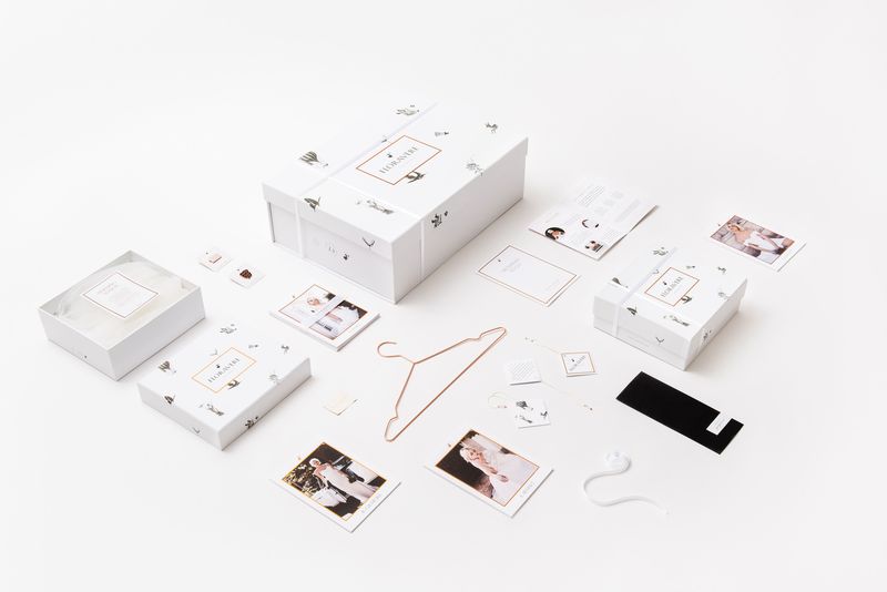 At-Home Wedding Dress Try-Ons