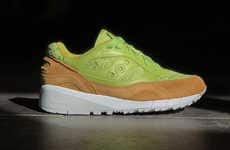Guacamole-Inspired Sneakers