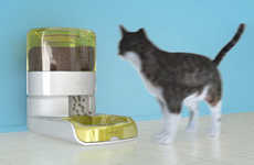 App-Connected Pet Feeders