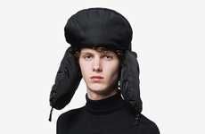 Extravagant Luxe Nylon Headwear