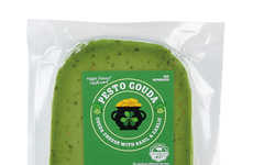 St. Patrick's Green Cheeses