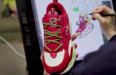 Nostalgic Cartoon Sneakers