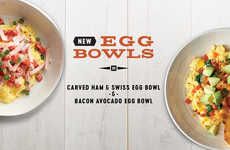 Scrambled Egg Breakfast Bowls