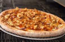 Waffle-Topped Pizzas