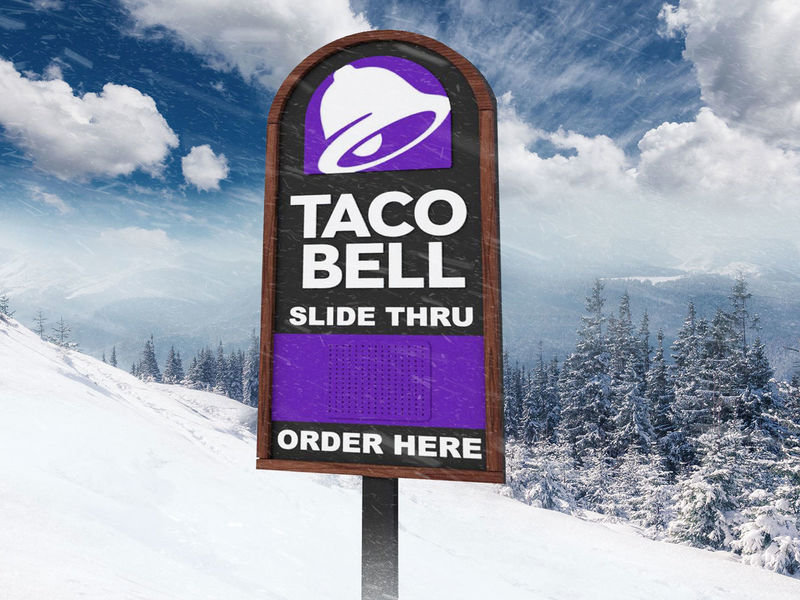 Snowy Takeout Experiences