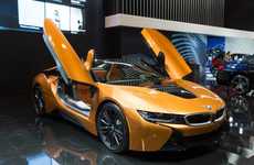 Slick Luxury Car Launches