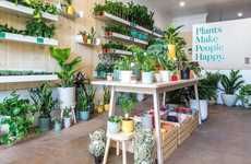 Wellness-Centric Plant Shops