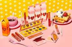 Brunch-Inspired Cosmetic Collections