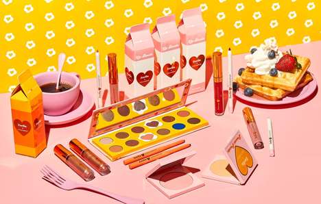 Brunch-Inspired Cosmetic Collections