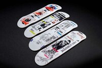 Artist-Made Limited Edition Skateboards Image 2