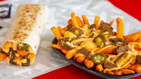 Spicy Steak-Topped Fries