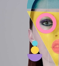 Conceptual Abstract Portrait Photography Image 2