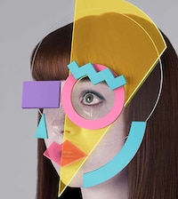 Conceptual Abstract Portrait Photography Image 3