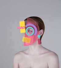 Conceptual Abstract Portrait Photography Image 4