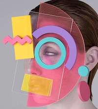 Conceptual Abstract Portrait Photography Image 6