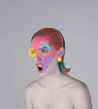 Conceptual Abstract Portrait Photography Image 8