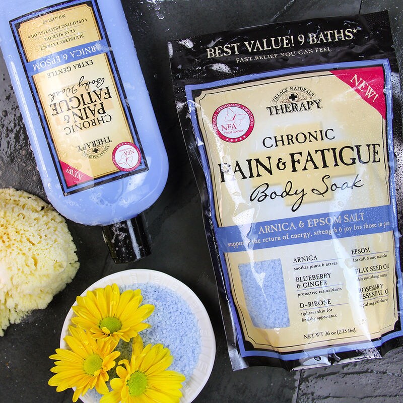 Chronic Pain Bath Products