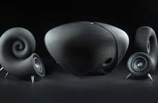 Sand-Based Sound Systems