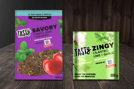 Youthfully Co-Branded Seasonings