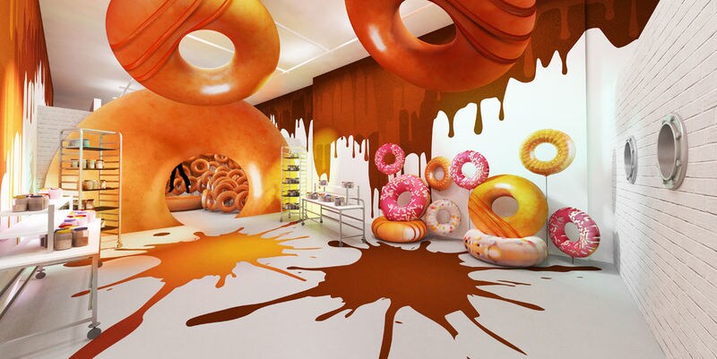 Donut Playground Pop-Ups