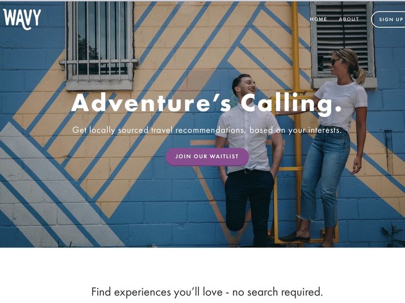 Spontaneous Adventure Experience Apps