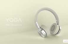 Laptop-Paired Headphones