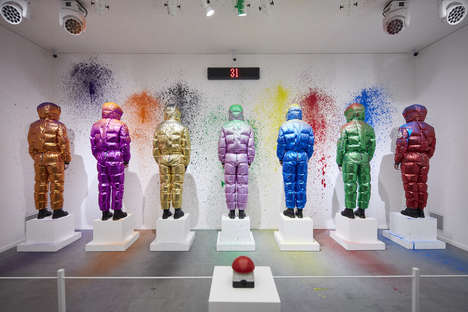 Exceptionally Immersive Fashion Exhibits