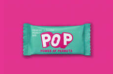 Colorful Snack Bar Packaging